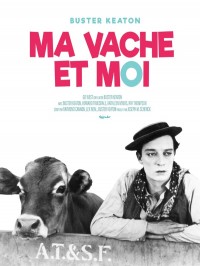 Affiche Ma vache et moi - Buster Keaton