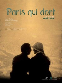 Affiche Paris qui dort - René Clair