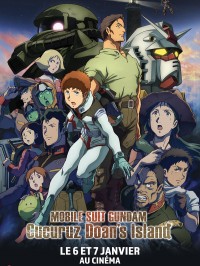 Affiche Mobile Suit Gundam-Cucuruz Doan