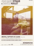 Affiche Amerika - Rapports de classe - Danièle Huillet, Jean-Marie Straub