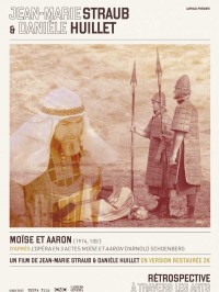 Affiche Moïse et Aaron - Danièle Huillet, Jean-Marie Straub