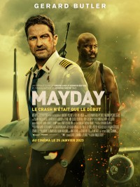 Affiche Mayday - Jean-François Richet