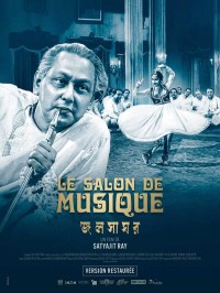 Affiche Le Salon de musique - Satyajit Ray