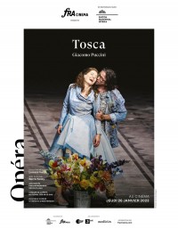 Affiche Tosca (Opéra national des Pays-Bas) - Barrie Kosky