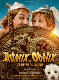 Affiche Astérix et Obélix : L'Empire du Milieu - Réalisation Guillaume Canet