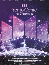 Affiche BTS : Yet to Come in Cinemas - Oh Yoon-Dong