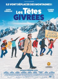 Affiche  Les Têtes Givrées - Réalisation Stéphane Cazes