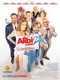 Affiche Alibi.com 2 - Philippe Lacheau