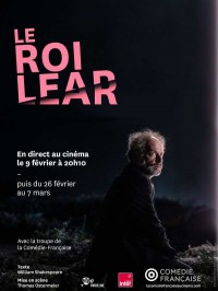 Affiche Le Roi Lear (Comédie-Française) - Thomas Ostermeier