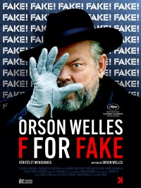 Affiche F for Fake - Orson Welles