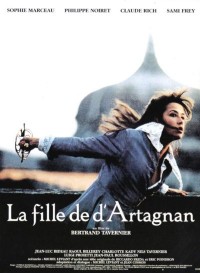 La Fille de d'Artagnan - affiche 