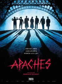 Affiche Apaches - Réalisation Romain Quirot
