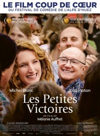 Affiche Les Petites Victoires - Réalisation Mélanie Auffret