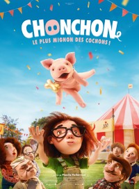 Affiche du film Chonchon, le plus mignon des cochons - Réalisation Mascha Halberstad