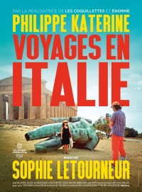 Affiche du film Voyages en Italie - Réalisation Sophie Letourneur