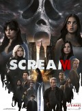 Affiche Scream VI - Réalisation Matt Bettinelli-Olpin, Tyler Gillett