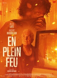 Affiche En plein feu - Réalisation Quentin Reynaud