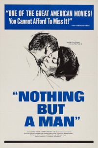 Affiche du film Nothing But a Man - Réalisation Michael Roemer