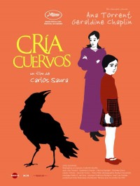 Affiche Cría cuervos - Carlos Saura