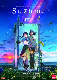 Affiche du film Suzume - Réalisation Makoto Shinkai