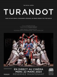 Affiche Royal Opera House : Turandot - Antonio Pappano, Giacomo Puccini, Andrei Serban
