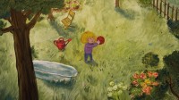Suzie in the Garden - Réalisé par Lucie Sunková
