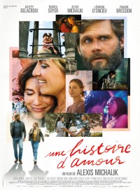 Affiche du film Une histoire d'amour - Réalisation Alexis Michalik