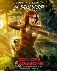 Affiche du film Donjons & Dragons : L'Honneur des voleurs - Réalisation Jonathan Goldstein et John Francis Daley