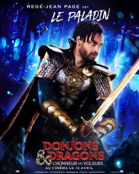 Affiche du film Donjons & Dragons : L'Honneur des voleurs - Réalisation Jonathan Goldstein et John Francis Daley