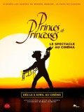 Affiche Princes et princesses : Le spectacle au cinema - Réalisation Legrand Bemba-Debert