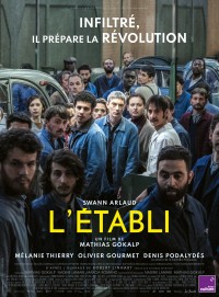Affiche du film L'Établi - Réalisation Mathias Gokalp