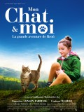 Affiche du film Mon chat et moi, la grande aventure de Rroû - Réalisation Guillaume Maidatchevsky