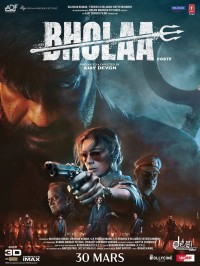 Affiche du film Bholaa - Réalisation Ajay Devgn