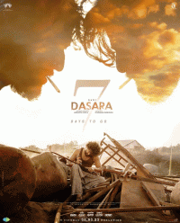 Affiche du film Dasara - Réalisation Srikanth Odhela