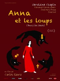 Affiche Anna et les loups (version restaurée) - Carlos Saura
