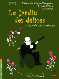 Affiche Le jardin des délices (version restaurée) - Carlos Saura