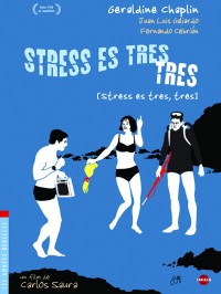 Affiche Stress es tres, tres (version restaurée) - Carlos Saura