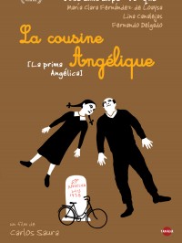 Affiche La Cousine Angélique (version restaurée) - Carlos Saura