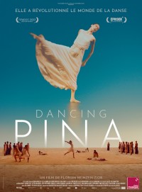 Affiche du film Dancing Pina - Réalisation Florian Heinzen-Ziob