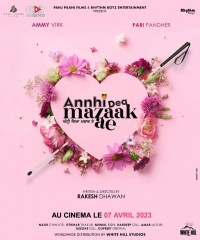 Affiche du film Annhi Dea Mazaak Ae - Réalisation Rakesh Dhawan