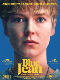 Affiche du film Blue Jean - Réalisation Georgia Oakley