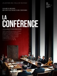 Affiche du film La Conférence - Réalisation Matti Geschonneck