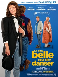 Affiche du film La Plus belle pour aller danser - Réalisation Victoria Bedos