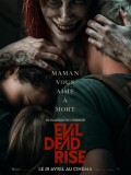 Affiche du film Evil Dead Rise - Réalisation Lee Cronin