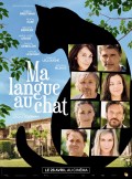 Affiche du film Ma langue au chat - Réalisation Cécile Telerman