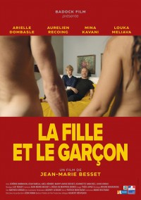 Affiche du film La Fille et le garçon - Réalisation Jean-Marie Besset