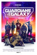 Affiche du film Les Gardiens de la Galaxie 3 - Réalisation James Gunn