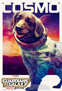 Affiche Cosmo - Les Gardiens de la Galaxie 3 - Réalisation James Gunn