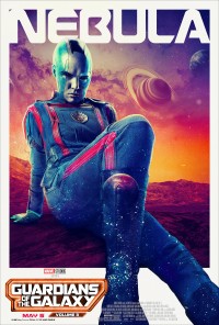 Affiche Nebula - Les Gardiens de la Galaxie 3 - Réalisation James Gunn