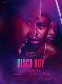 Affiche du film Disco Boy - Réalisation Giacomo Abbruzzese